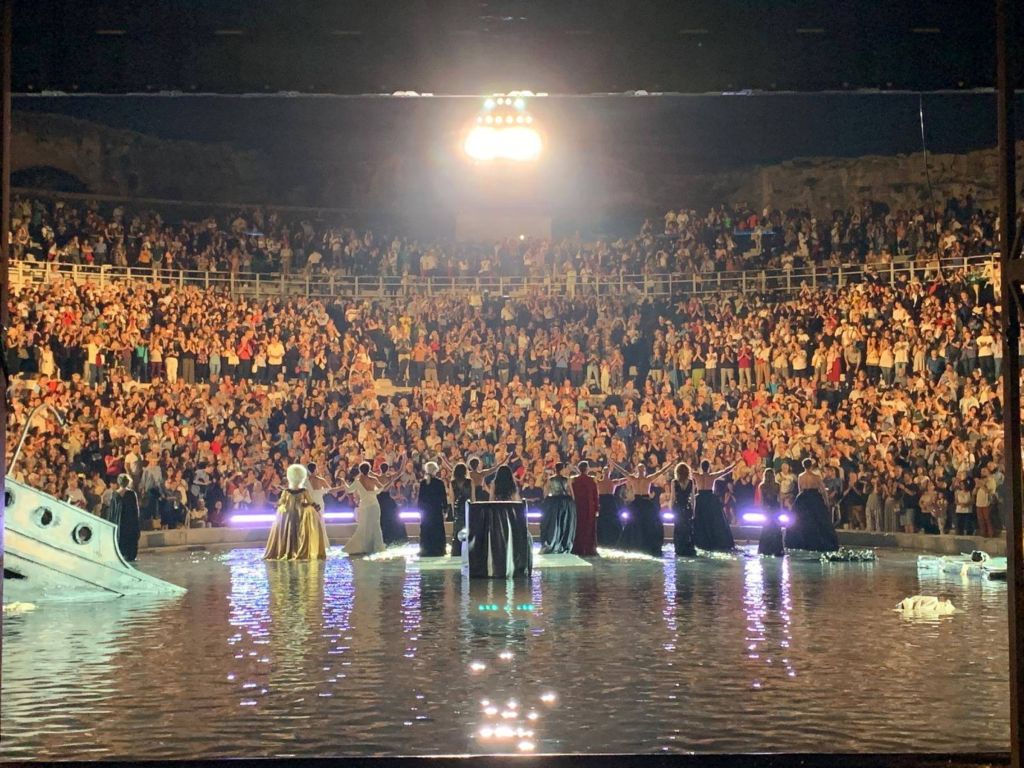 Annullato “Il Canto di Orfeo”, la Stagione 2019 continua con altri due grandi eventi al Teatro Greco