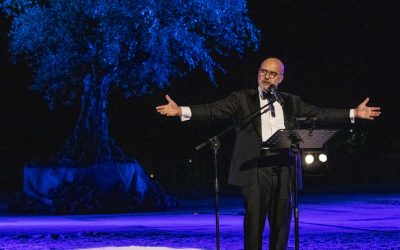 Luca Zingaretti legge “La Sirena”: le foto della serata