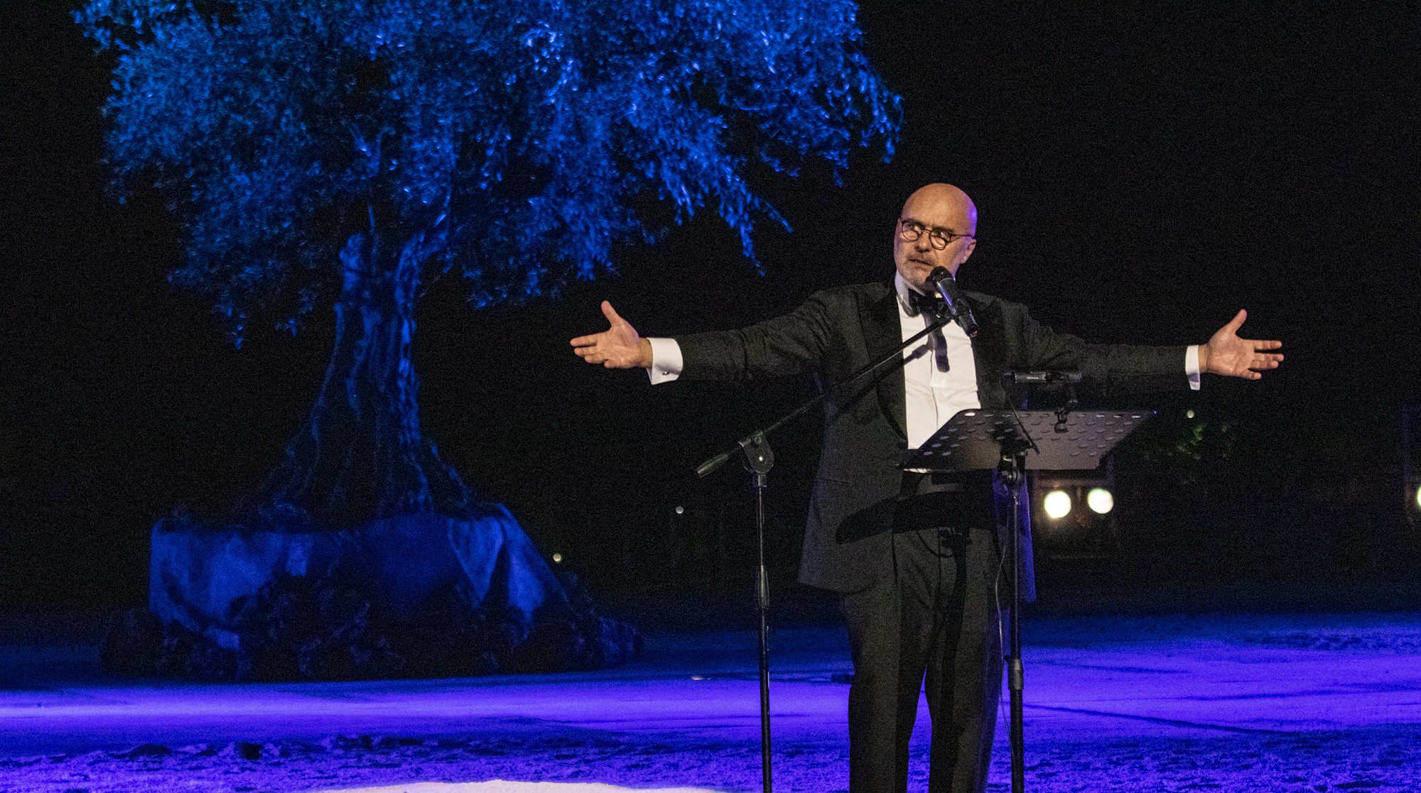 Luca Zingaretti legge “La Sirena”: le foto della serata