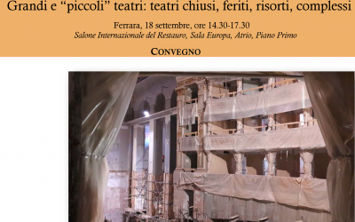 Il Sovrintendente Calbi al Convegno di Ferrara “Teatr’in Musica”