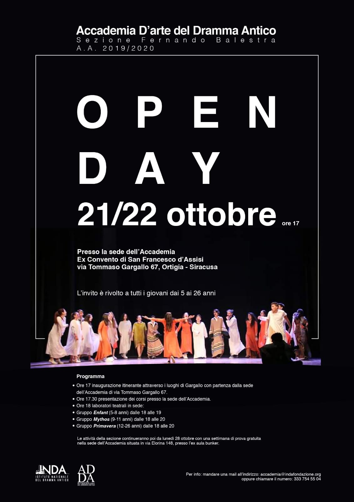 Open day all’ex convento di San Francesco