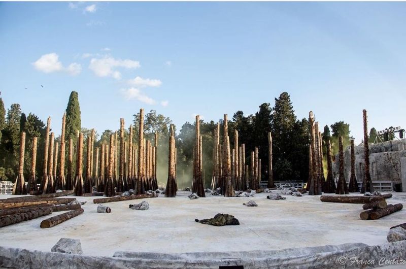 Mille piantine di leccio in Viale Scala Greca