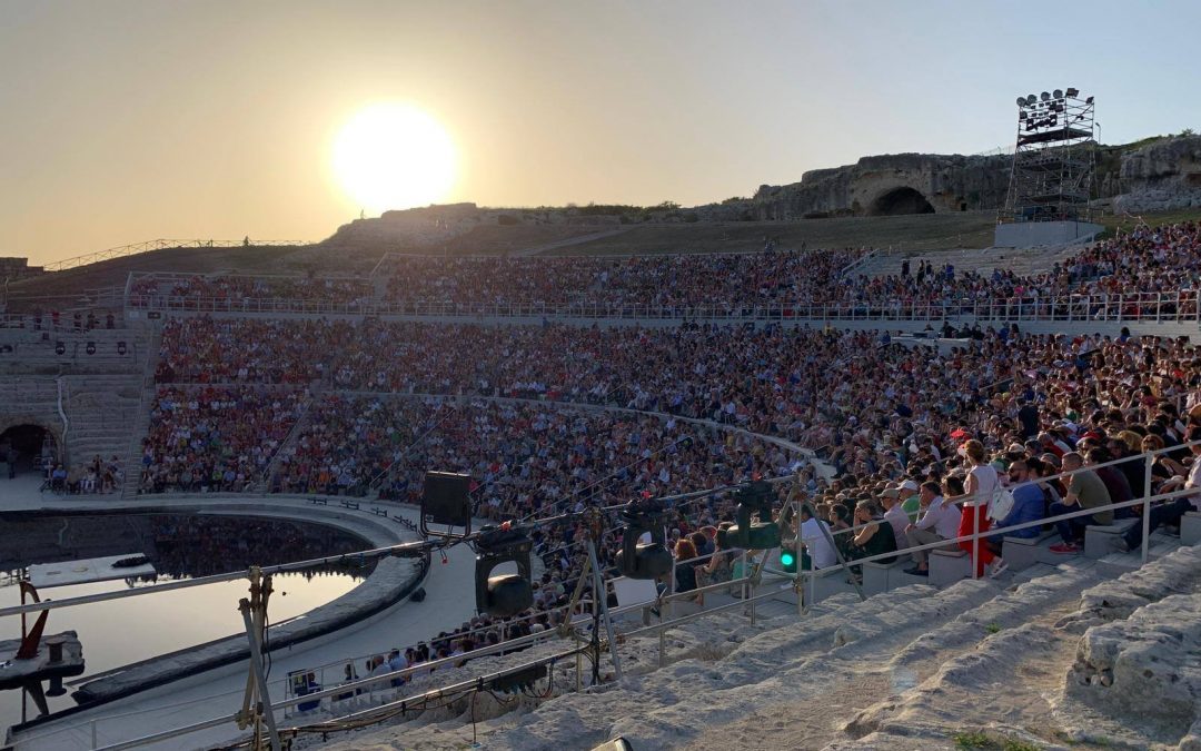 La Stagione 2020 al Teatro Greco: Le Baccanti in scena per la settima volta, terzo allestimento per Ifigenia in Tauride, quarto per Le Nuvole