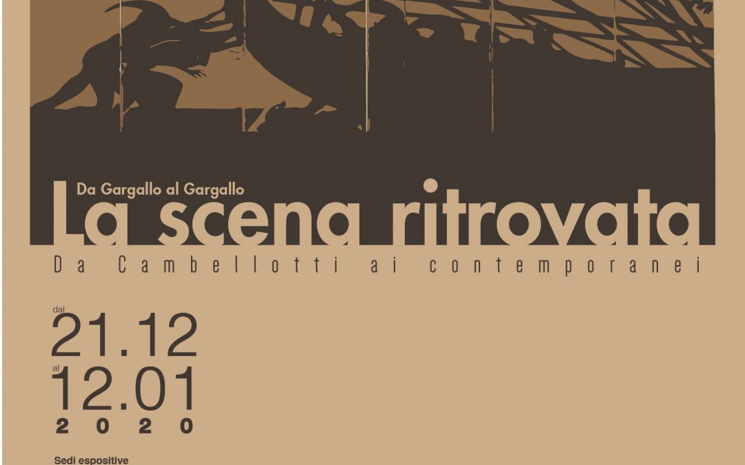 La scena ritrovata – Da Cambellotti ai contemporanei: mostra all’ex convento di San Francesco