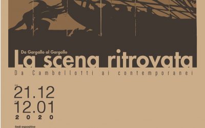 La scena ritrovata – Da Cambellotti ai contemporanei: mostra all’ex convento di San Francesco