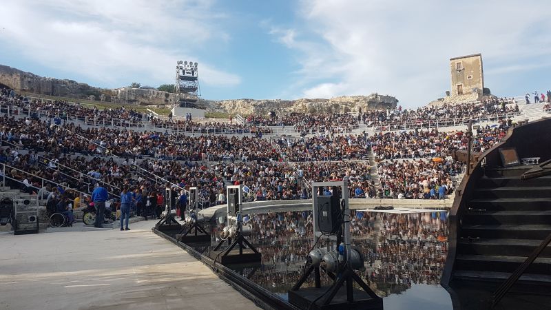 La Fondazione Inda aderisce all’iniziativa Biglietto Sospeso