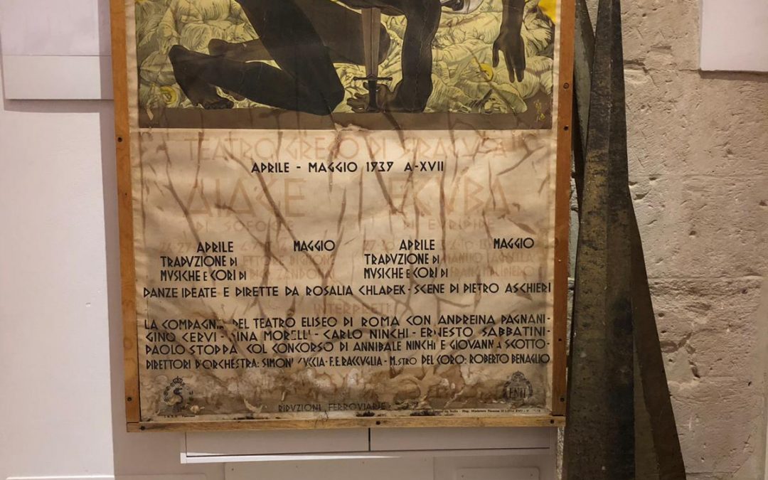 L’Istituto Rizza alla mostra La scena ritrovata