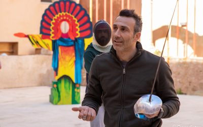 Accademia d’arte del dramma antico: a lezione con il campione del mondo Stefano Barrera