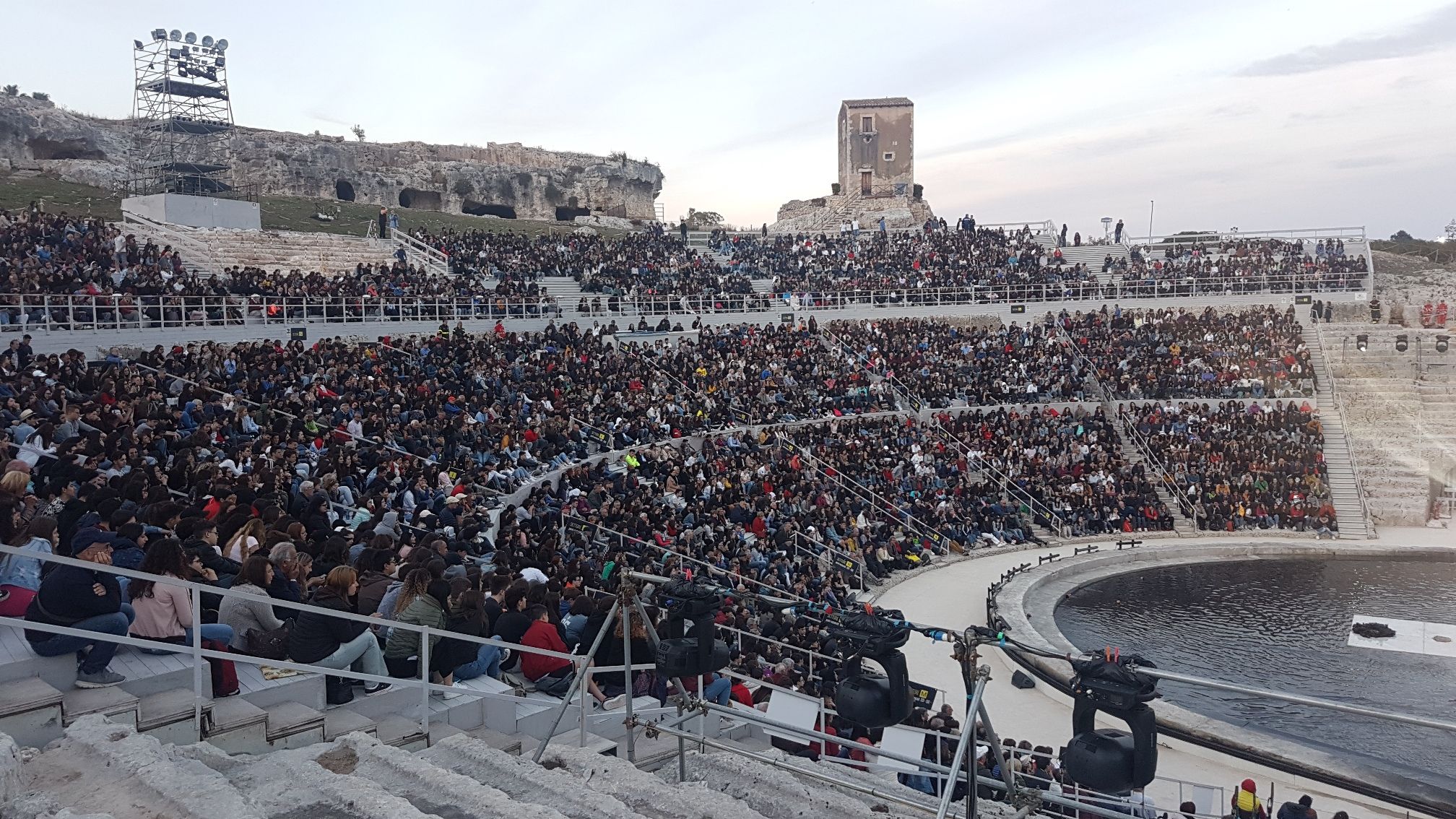 Rappresentazioni classiche al Teatro Greco di Siracusa: il debutto della Stagione 2020 rinviato al 28 maggio