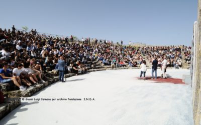 Festival Internazionale del Teatro Classico dei giovani a Palazzolo Acreide: clip, immagini e video degli spettacoli sui profili social dell’Inda