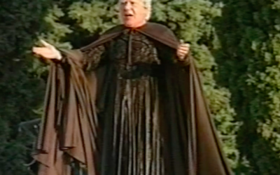 Compie 100 anni Gianrico Tedeschi, un mito del teatro e dello spettacolo italiano