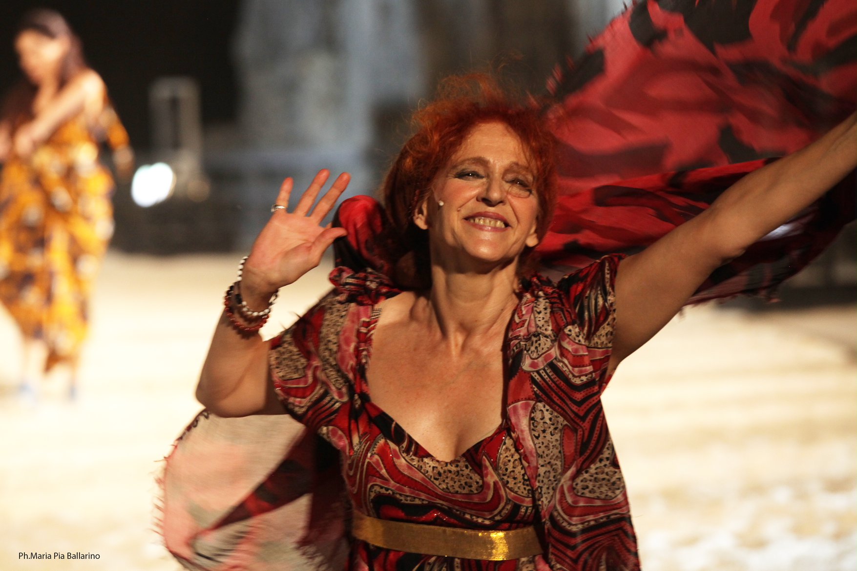 Antichi pensieri, Elisabetta Pozzi: “Le miei eroine al Teatro Greco di Siracusa”