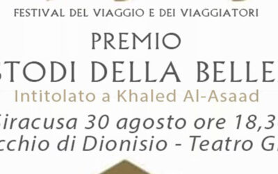 Premio “Custodi della Bellezza” a Fiammetta Borsellino