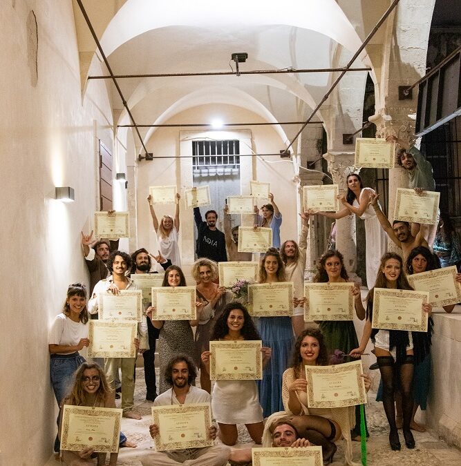 Il sovrintendente Antonio Calbi agli allievi dell’Accademia: “Reinventatevi continuamente”