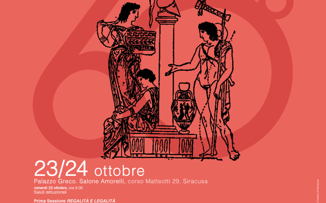 Ruoli di potere nel teatro antico, il 23 e 24 ottobre a Siracusa il Convegno internazionale di studi