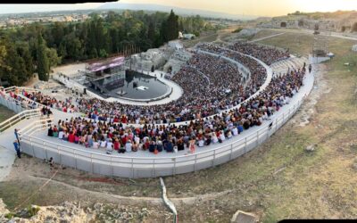 Siamo al lavoro per la Stagione 2021 al Teatro Greco di Siracusa