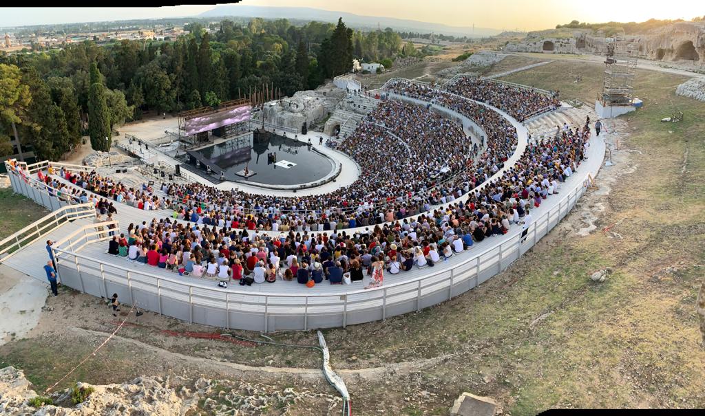 Siamo al lavoro per la Stagione 2021 al Teatro Greco di Siracusa