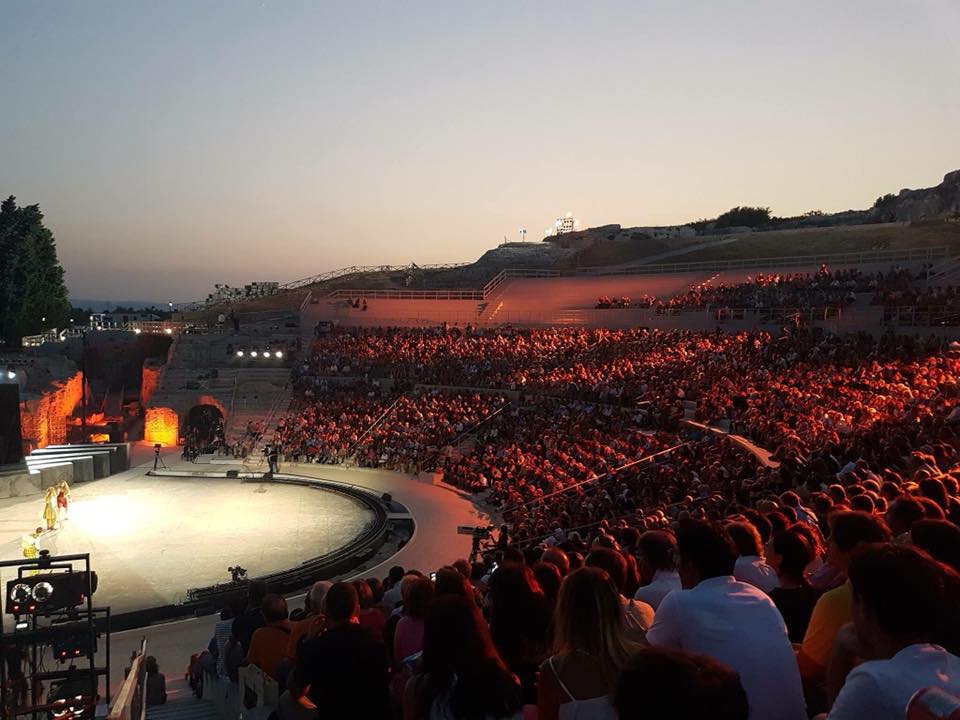 Sì della Regione alla deroga, al Teatro Greco di Siracusa 3 mila spettatori