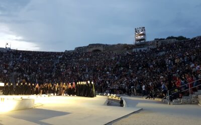 Le storie e i protagonisti del teatro antico, 4 incontri in diretta streaming con studiosi italiani e internazionali