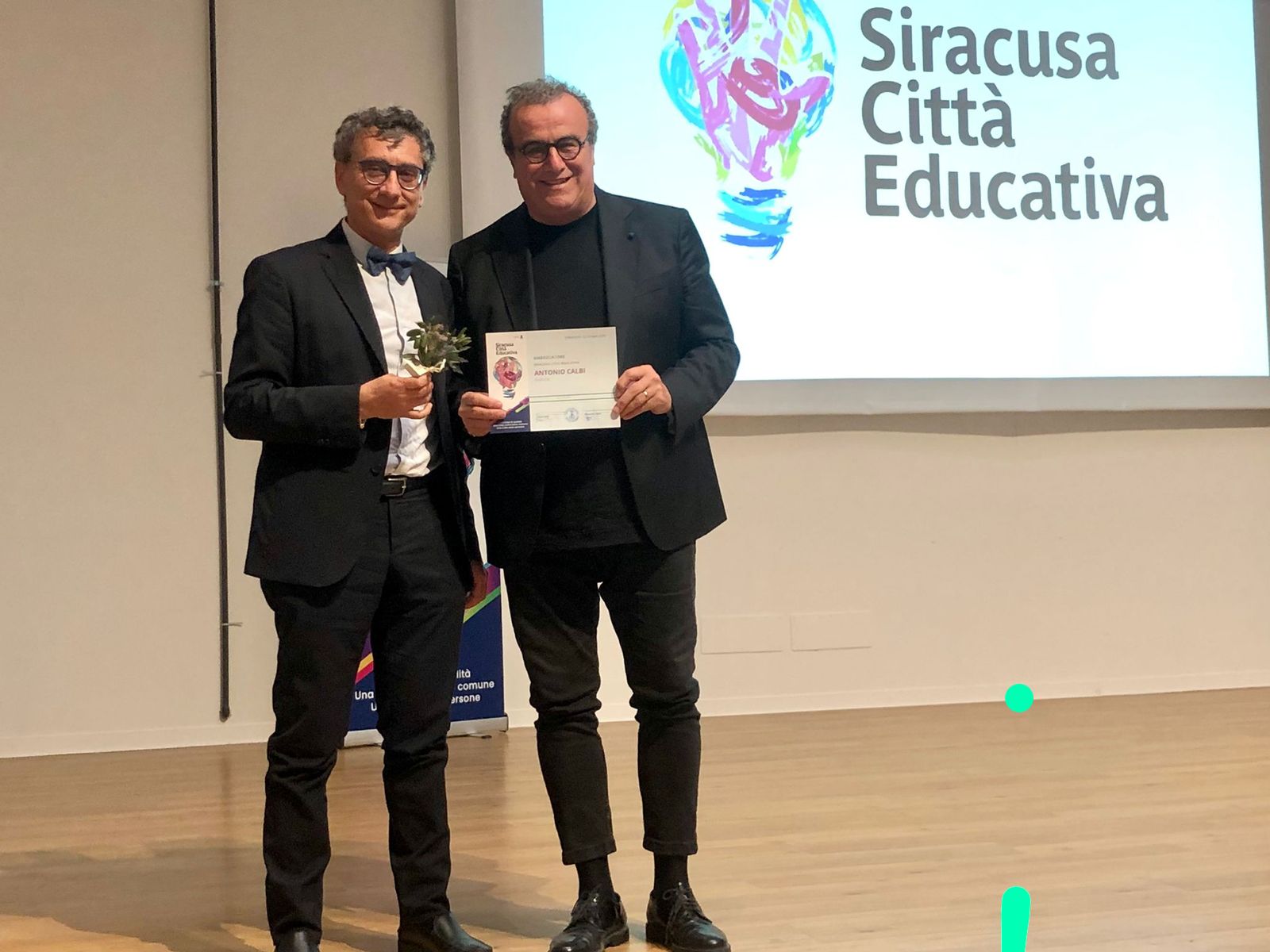 Il sovrintendente Calbi nominato ambasciatore di “Siracusa città educativa”