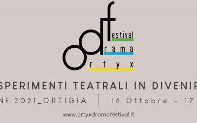 Ortyx Drama Festival dal 14 al 17 ottobre nel centro storico di Ortigia