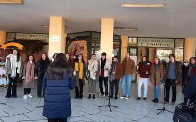 La Fondazione Inda alla piantumazione delle “piantine di Falcone”
