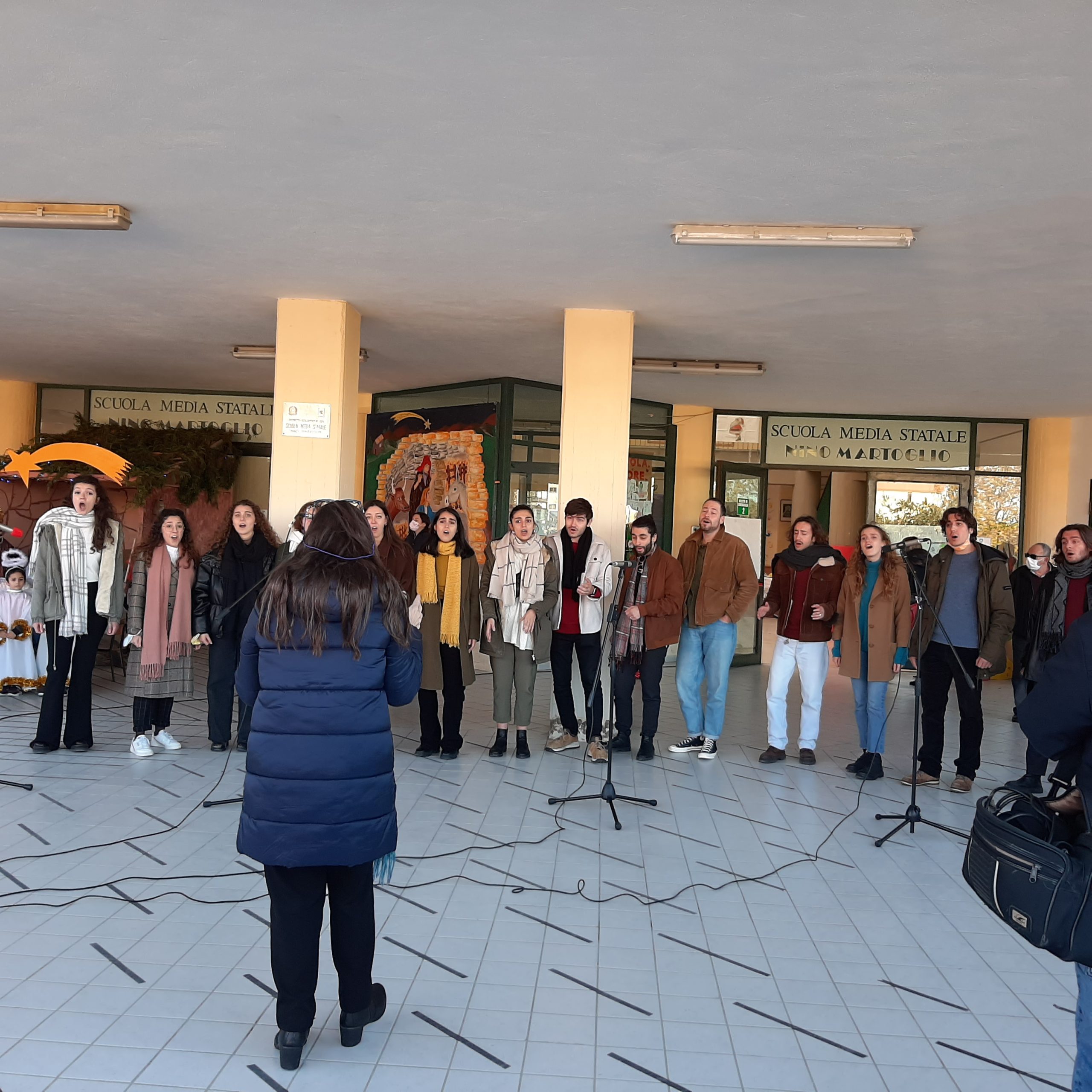 La Fondazione Inda alla piantumazione delle “piantine di Falcone”