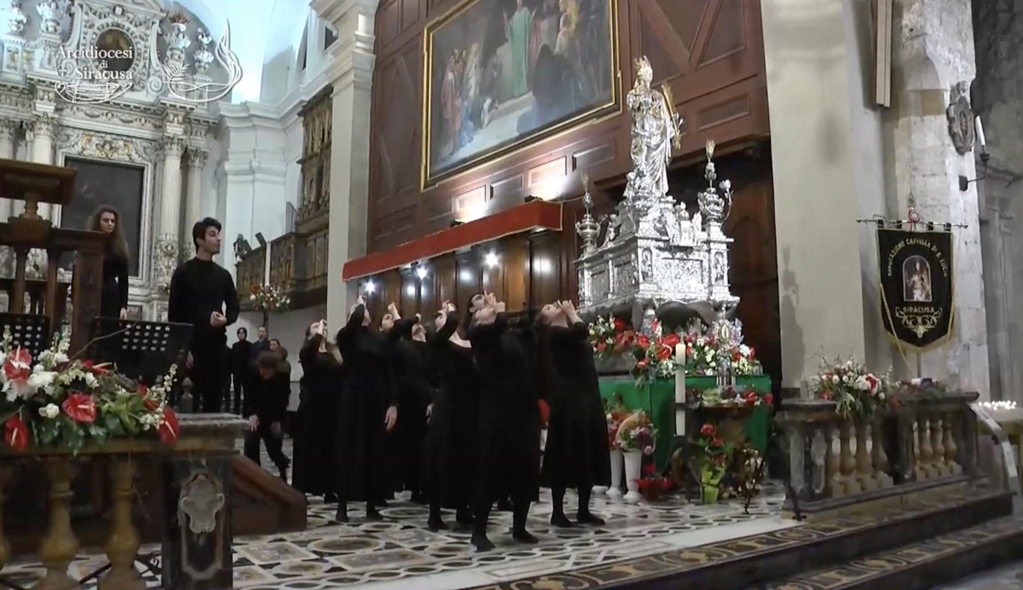 Festa di Santa Lucia, il video del “Codice Papadopulo” presentato dagli allievi dell’Accademia
