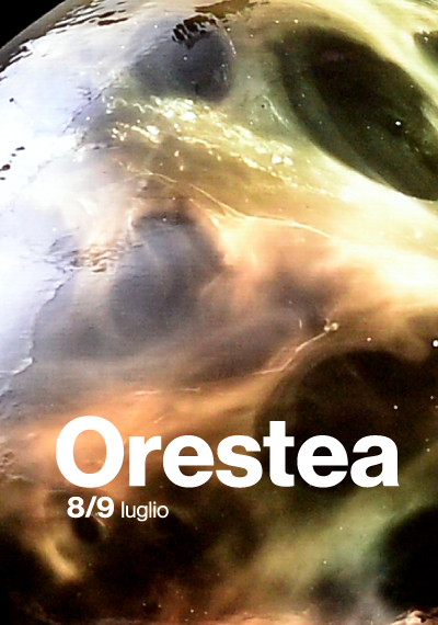 Orestea Eschilo 2022