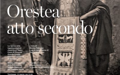 La Mostra Multimediale ORESTEA ATTO SECONDO riapre al pubblico
