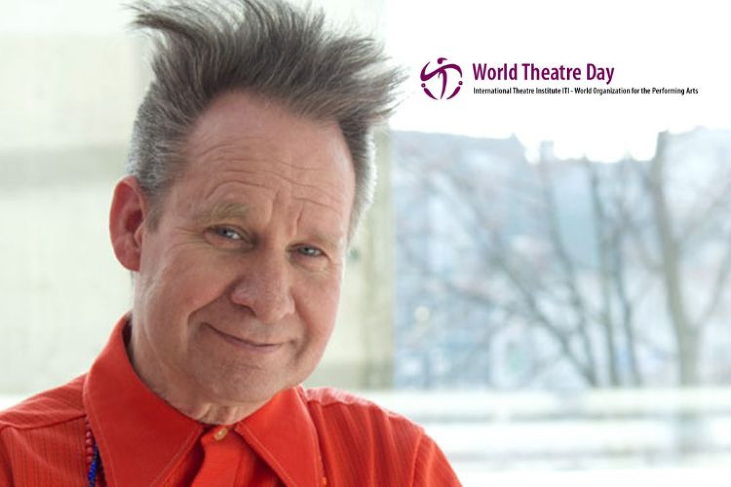 Giornata mondiale del Teatro, il messaggio di Peter Sellars