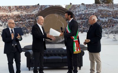Al regista Antonio Calenda la cittadinanza onoraria di Siracusa