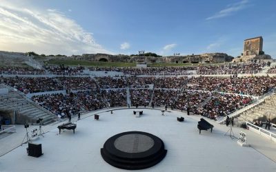 La Stagione 2022 al Teatro Greco di Siracusa: sei nuove “giornate siracusane”