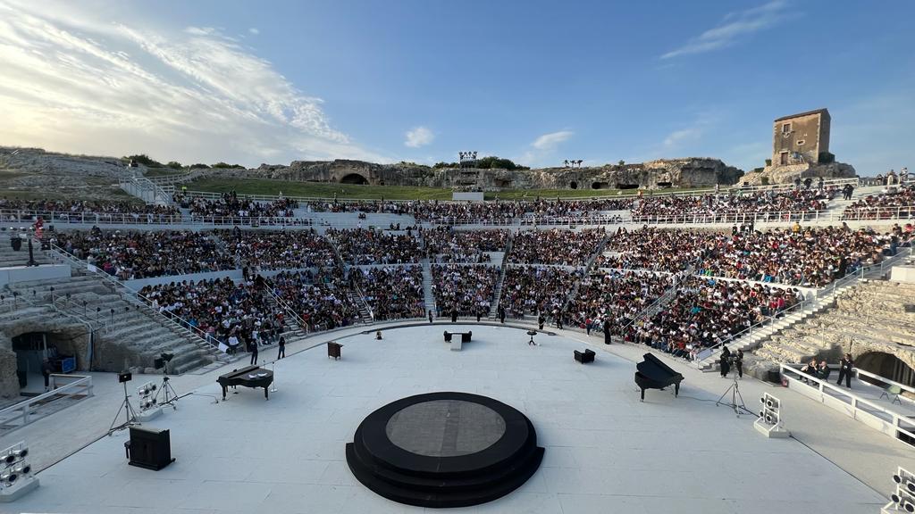 La Stagione 2022 al Teatro Greco di Siracusa: sei nuove “giornate siracusane”