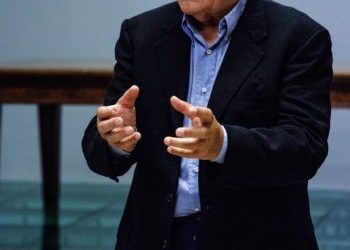 Lunedì 23 maggio, incontro con Peter Stein e Gianluigi Fogacci all’ex convento di San Francesco