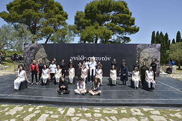 Festival internazionale del teatro classico dei giovani a Palazzolo Acreide, assegnati i premi Claudio Nobis alla miglior tragedia e alla miglior commedia