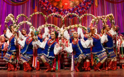 Giornata Mondiale del Rifugiato, al Teatro Greco di Siracusa il Coro Popolare Ucraino