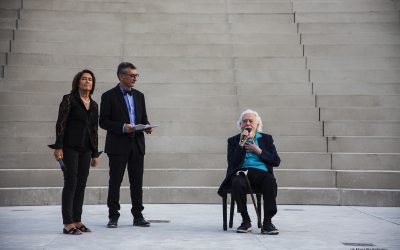 Eschilo d’Oro 2022 a Glauco Mauri: “Questo premio lo voglio condividere con tutti quei giovani, ragazze e ragazzi, che hanno deciso di dedicare la vita al teatro”