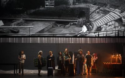 Après les Troyennes il 26 luglio al Teatro Greco di Siracusa