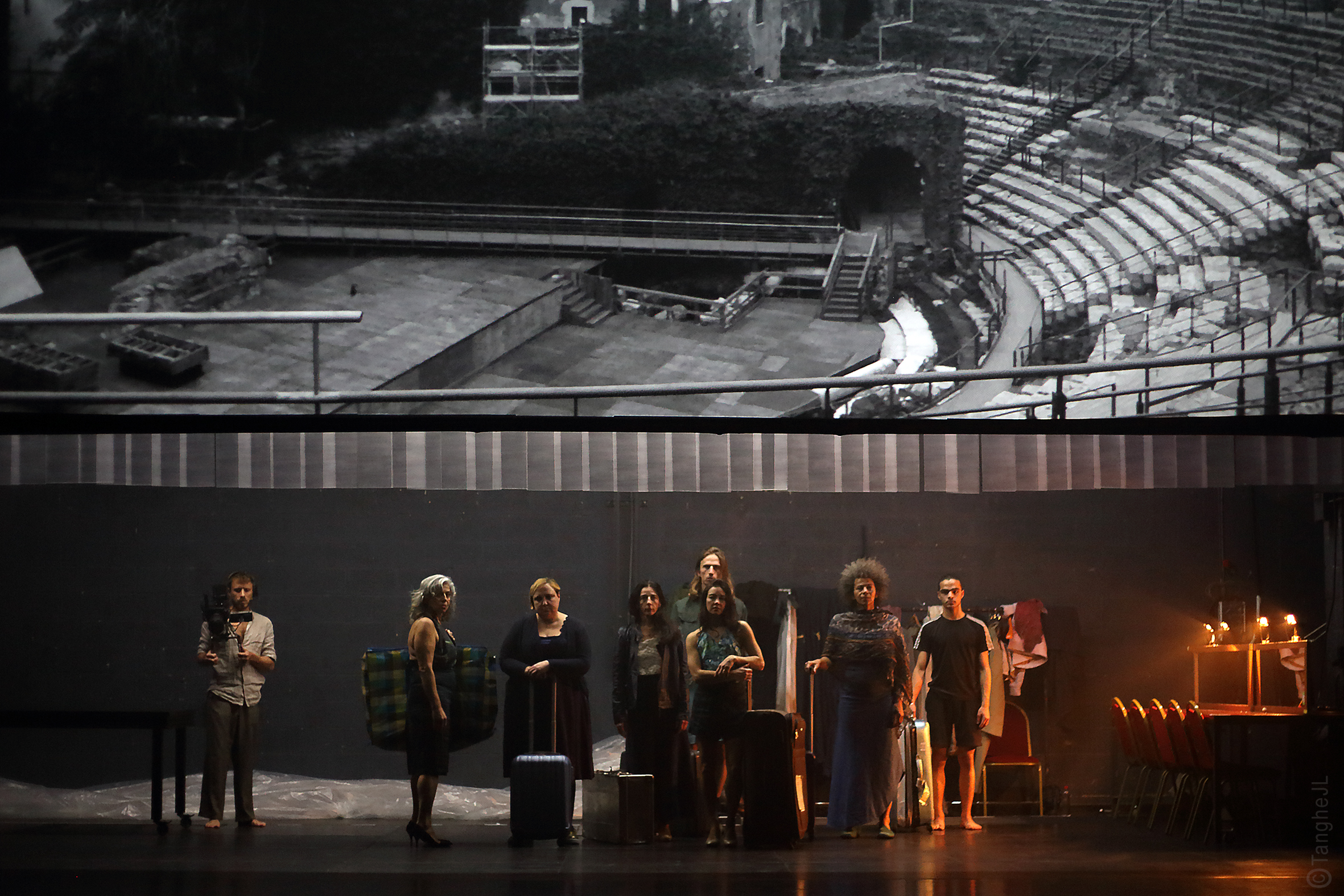 Après les Troyennes il 26 luglio al Teatro Greco di Siracusa