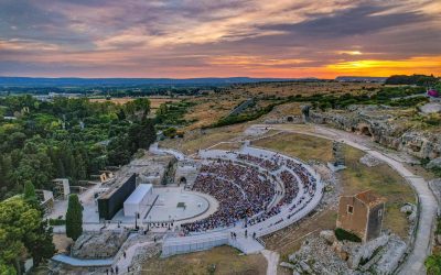 Rappresentazioni classiche per tutti, l’ultima replica dell’Agamennone di Eschilo tradotta nella Lingua italiana dei segni