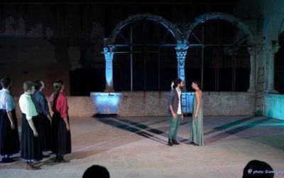 Accademia D’Arte del Dramma Antico Giusto Monaco Corso Triennale di Recitazione