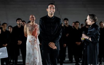Il miglior Under 35 in scena al Teatro Greco nella stagione 2022 è Dario Battaglia