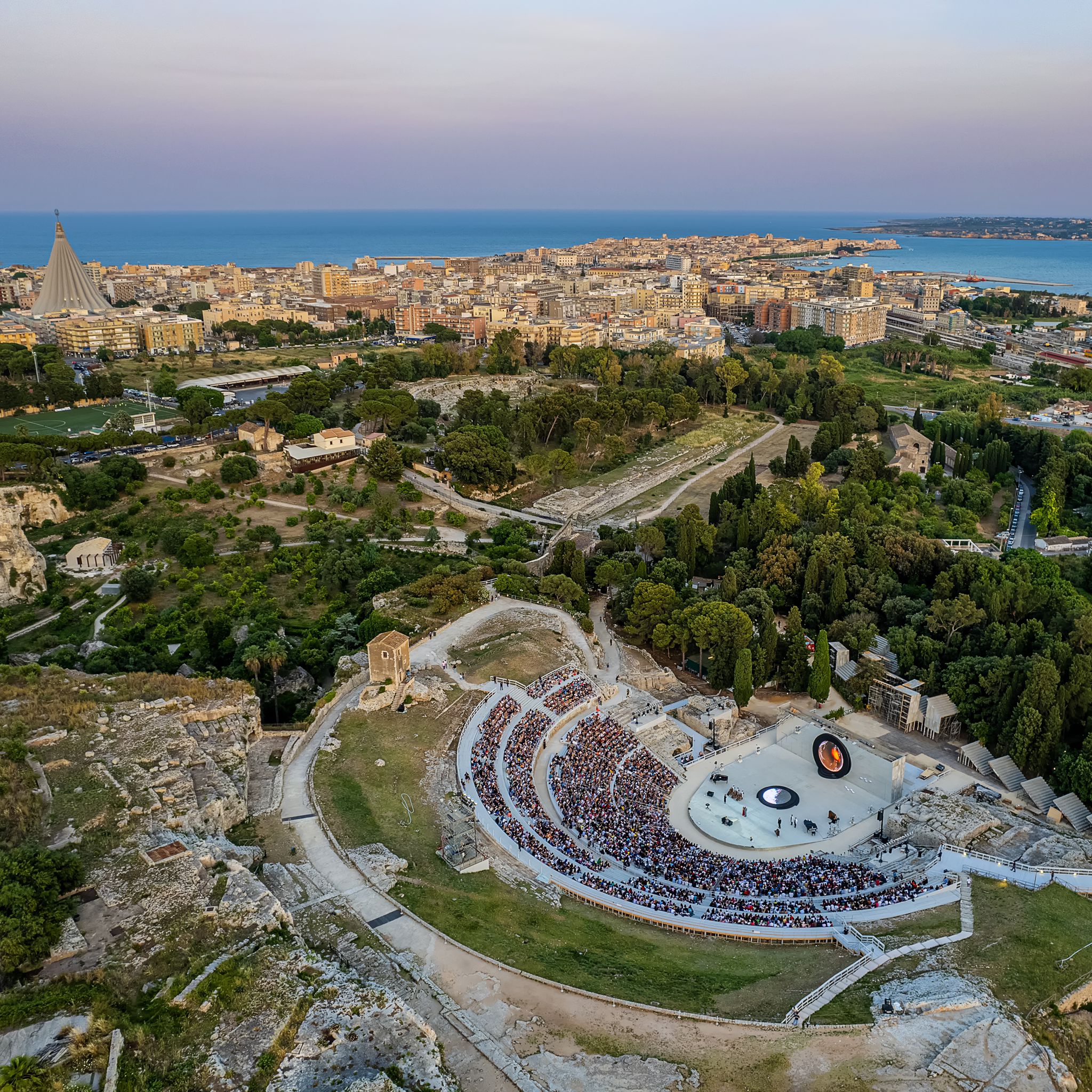 Oltre 140 mila spettatori per le rappresentazioni classiche al Teatro Greco di Siracusa