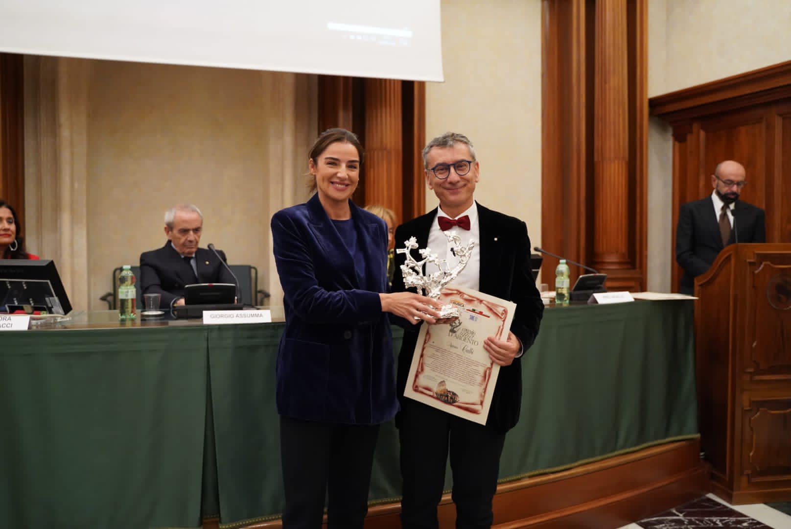 Ad Antonio Calbi il premio “Vigna d’Argento”