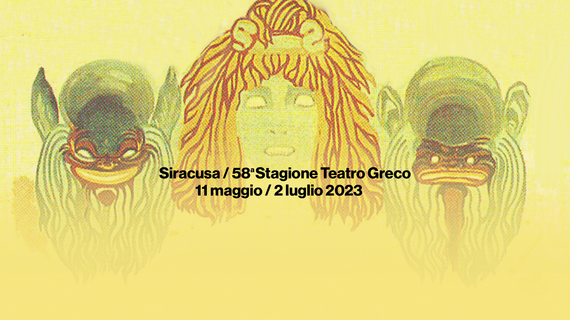 Dall’11 maggio al 2 luglio la Stagione 2023 delle rappresentazioni classiche al Teatro Greco di Siracusa
