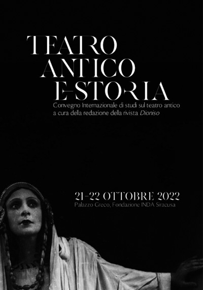 “Teatro antico e storia”: il 21 e 22 ottobre convegno internazionale di studi, a Siracusa studiosi da tutto il mondo