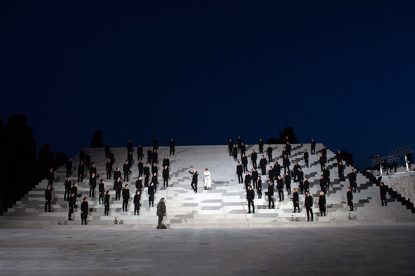 Rappresentazioni classiche al Teatro Greco di Siracusa Edipo Re di Sofocle vince il Premio della Critica 2022