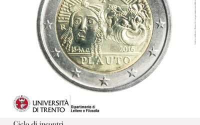 “Plauto, tradizioni e fortune”, convegno a Trento