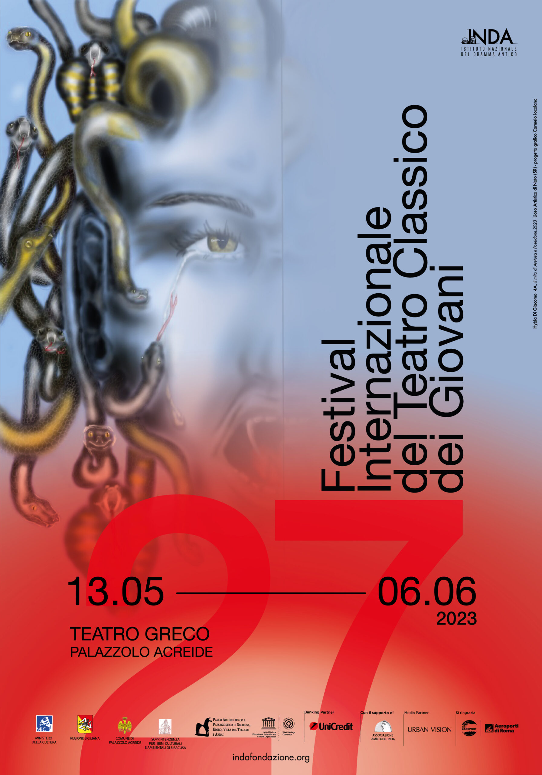 Festival internazionale del teatro classico dei giovani a Palazzolo Acreide: si parte il 13 maggio